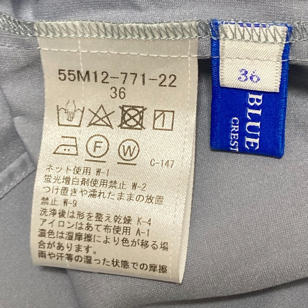 BLUE LABEL CRESTBRIDGE 2ウェイ ロング スリーブ シャツ