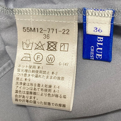 BLUE LABEL CRESTBRIDGE 2ウェイ ロング スリーブ シャツ