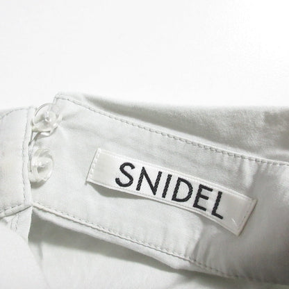 Snidel ボリューム コットン ロング ドレス