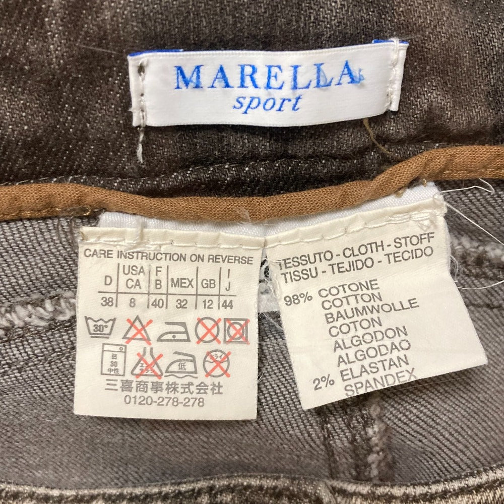 マレーラ ストレッチ デニム パンツ