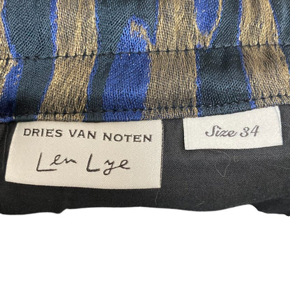 Dries Van Noten Len Lye PALACO 2330 W.W. パンツ