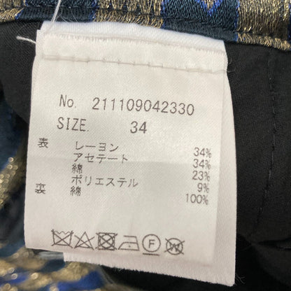 Dries Van Noten Len Lye PALACO 2330 W.W. パンツ