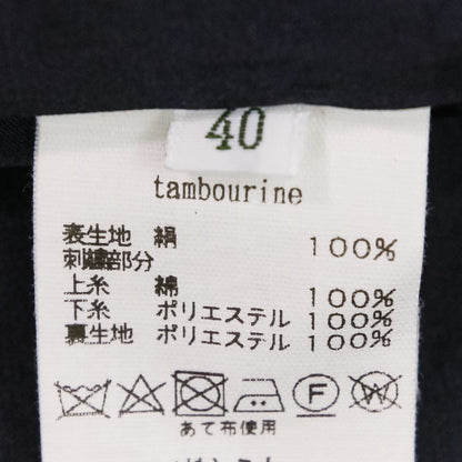 mina perhonen tambourine ノースリーブ ドレス