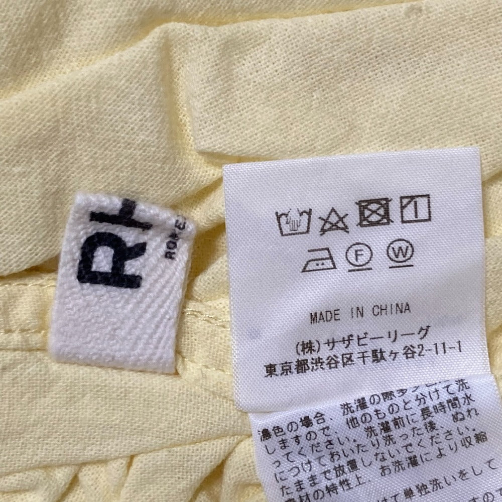 RHC ロン ハーマン ロング シャツ ドレス