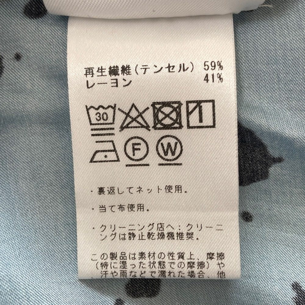 ミケホフマン フラワーミディスカート