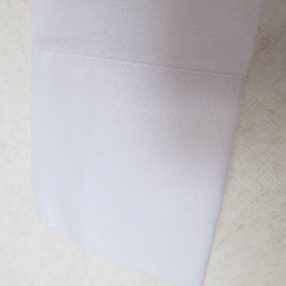 JUSGLITTY パール ボタン 長袖 ブラウス
