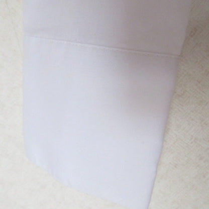 JUSGLITTY パール ボタン 長袖 ブラウス