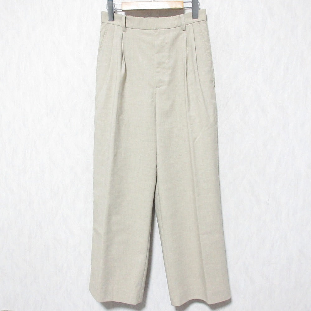 FRAMeWORK リネン ライク パンツ
