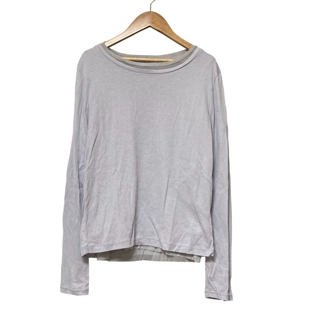JOURNAL STANDARD relume 3WAYチュールレイヤードTリブカットソー