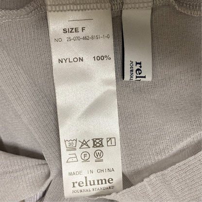 JOURNAL STANDARD relume 3WAYチュールレイヤードTリブカットソー