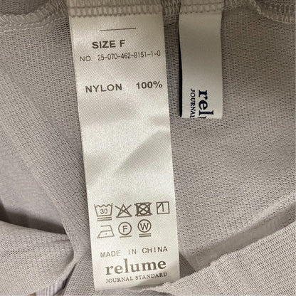 JOURNAL STANDARD relume 3WAYチュールレイヤードTリブカットソー