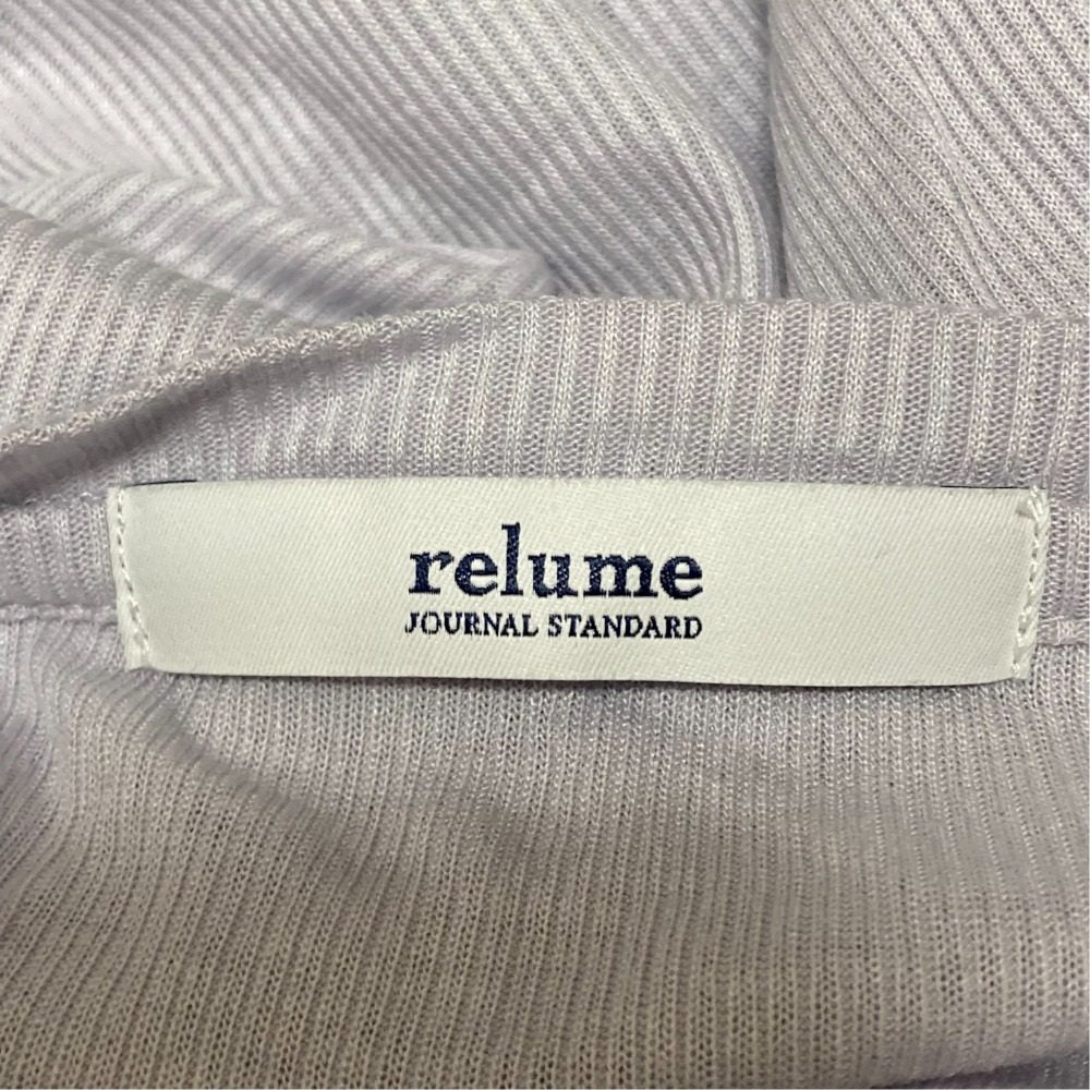 JOURNAL STANDARD relume 3WAYチュールレイヤードTリブカットソー