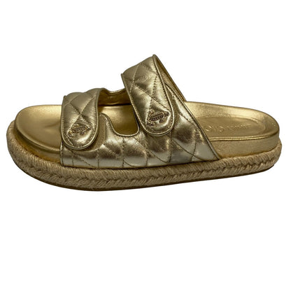 ジミー チュウ JC フラット サンダル