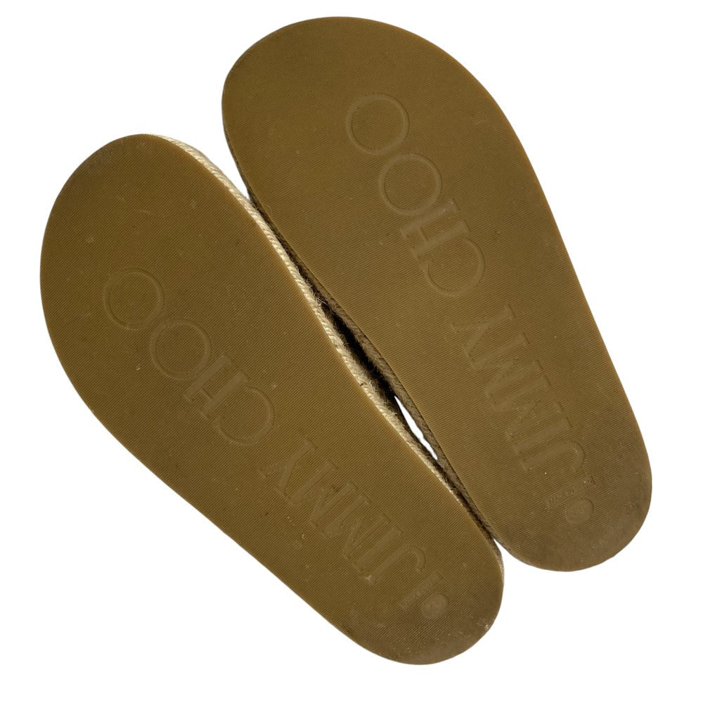 ジミー チュウ JC フラット サンダル