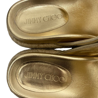 ジミー チュウ JC フラット サンダル