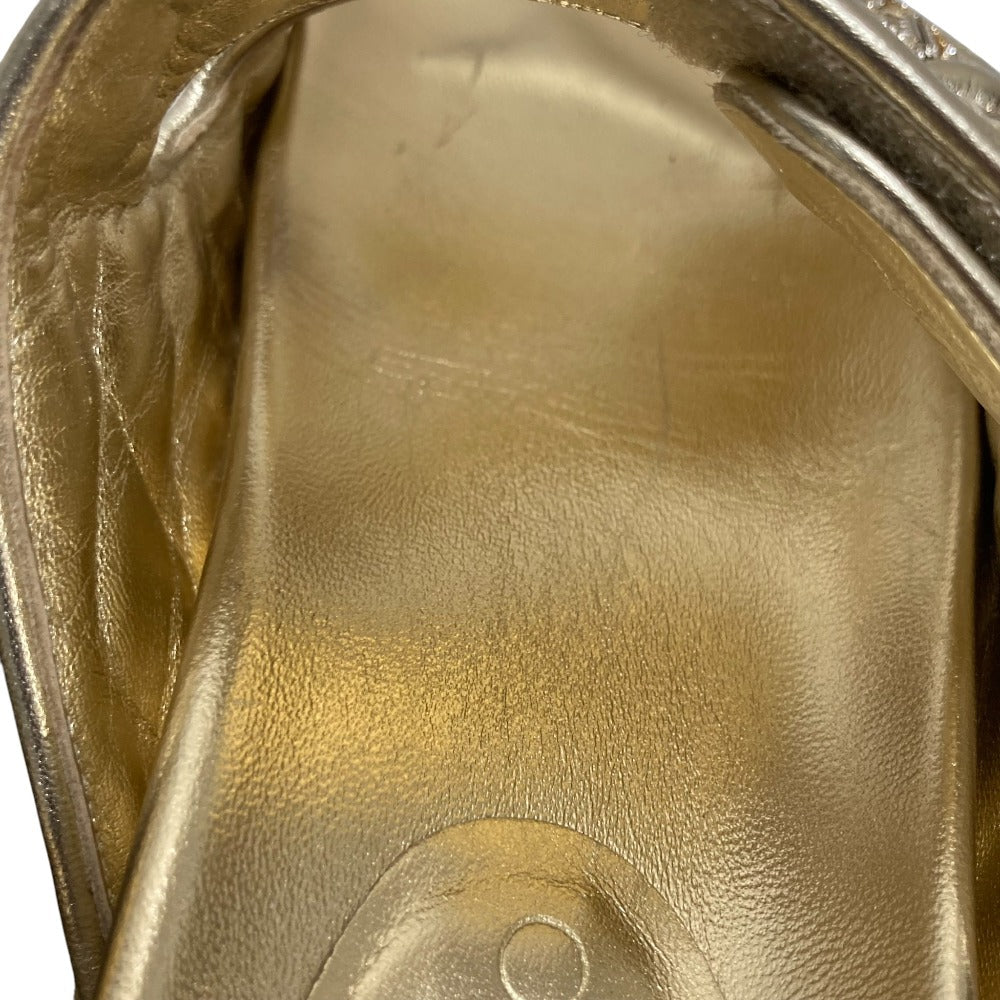 ジミー チュウ JC フラット サンダル