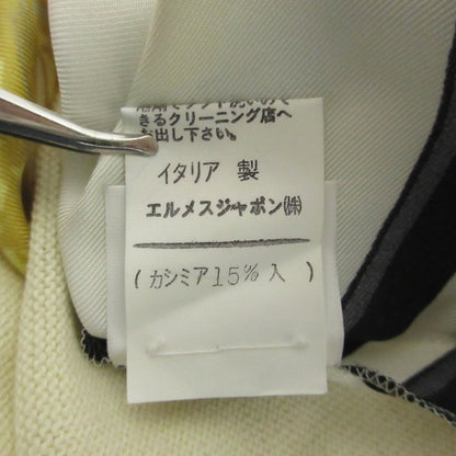 エルメス ブリッドドゥガラ ツイルレーヌ ハーフスリーブポロシャツ