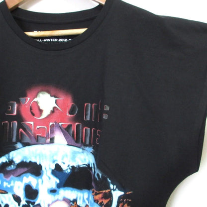 バレンシアガ プリントコットンTシャツ