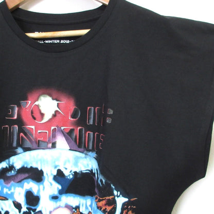 バレンシアガ プリントコットンTシャツ