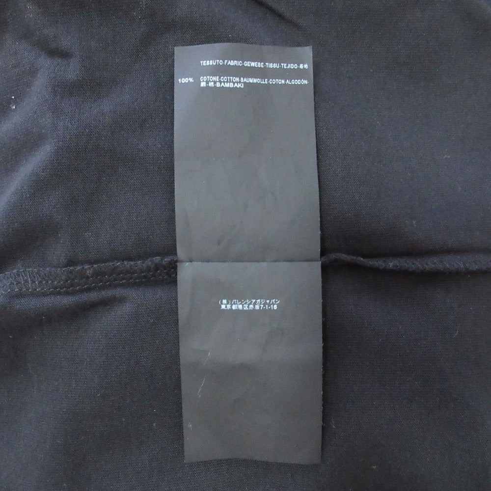 バレンシアガ プリントコットンTシャツ