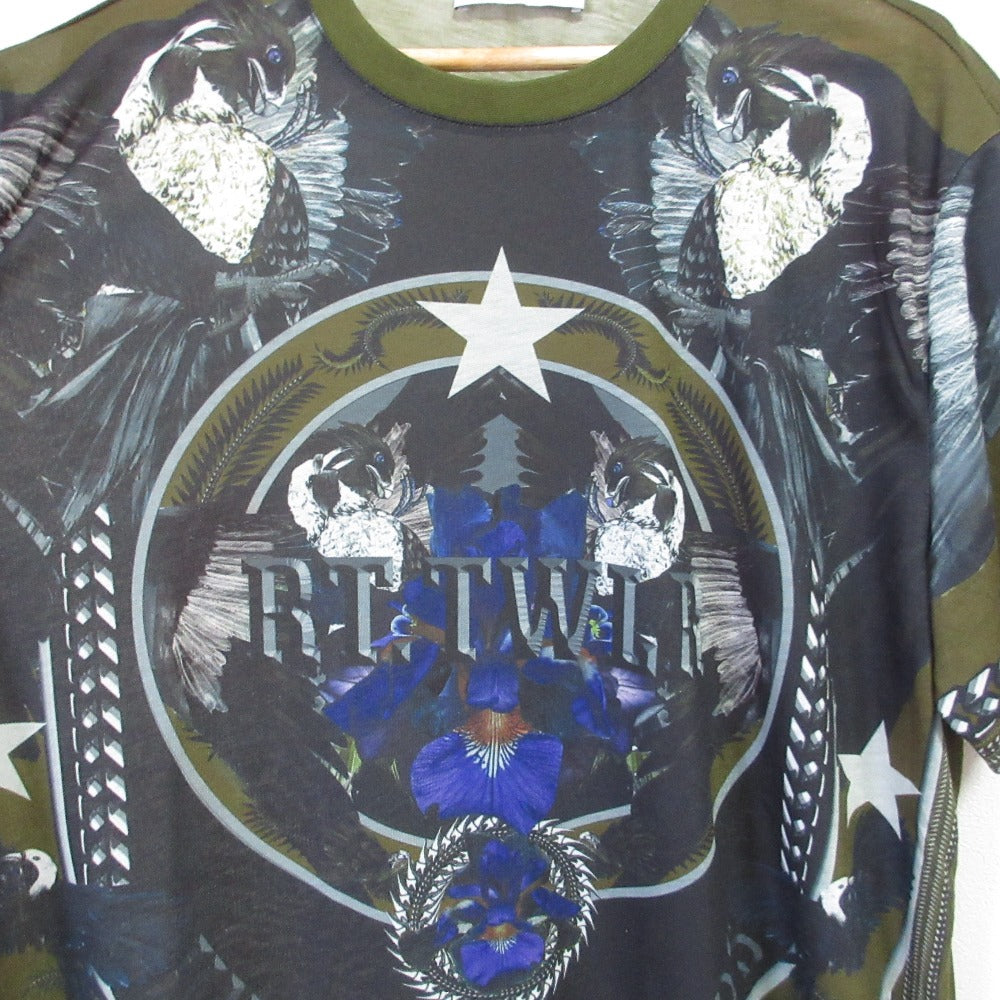 ジバンシィ UNO DE NOSOTROS プリント 半袖 Tシャツ