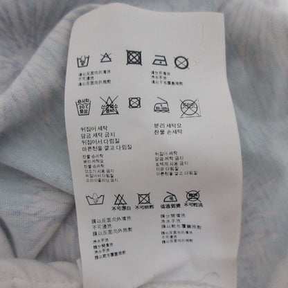 プラダ フラワー プリント パネル クルーネック Tシャツ