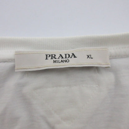 プラダ グラフィック プリント コットン Tシャツ