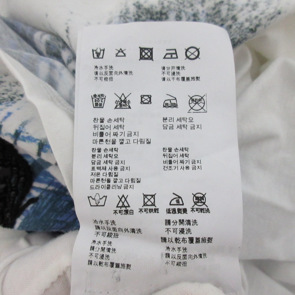 プラダ グラフィック プリント コットン Tシャツ