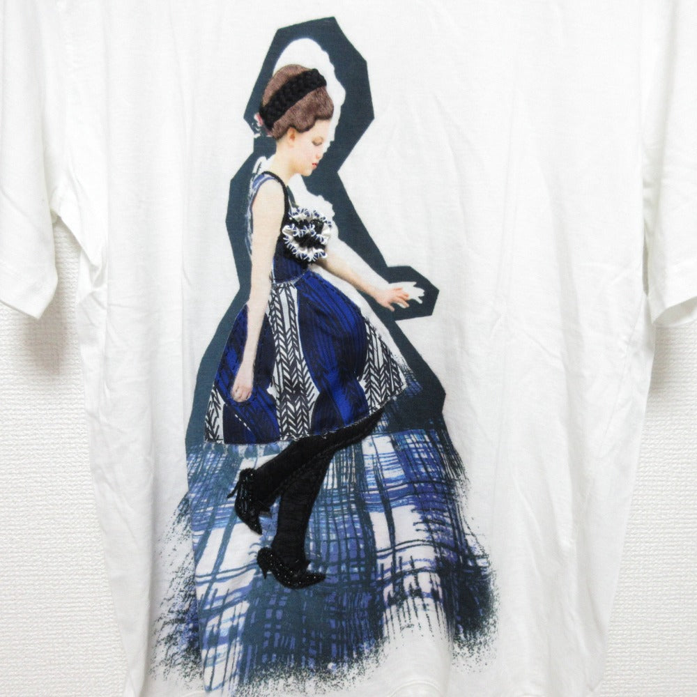 プラダ グラフィック プリント コットン Tシャツ