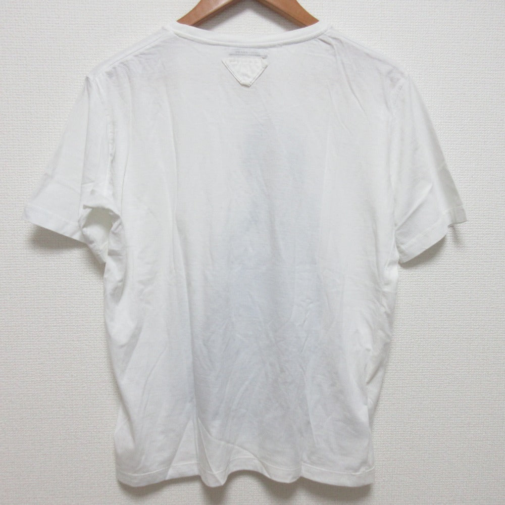 プラダ グラフィック プリント コットン Tシャツ