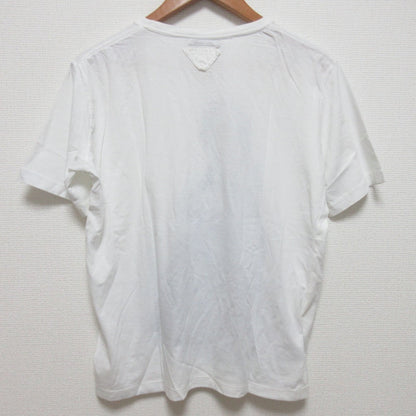 プラダ グラフィック プリント コットン Tシャツ