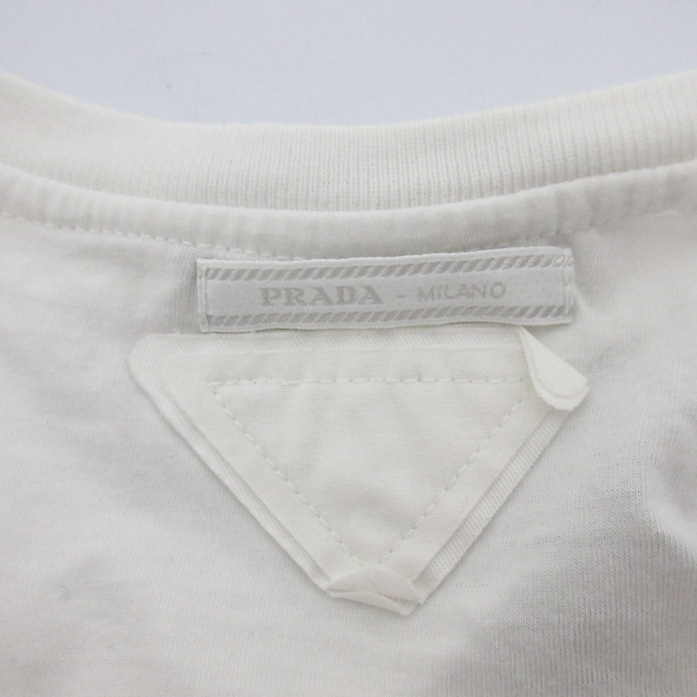 プラダ グラフィック プリント コットン Tシャツ