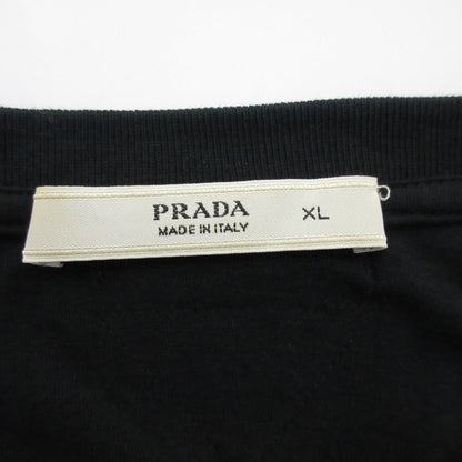 プラダ フラワー モチーフ クルーネック Tシャツ