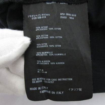 プラダ フラワー モチーフ クルーネック Tシャツ