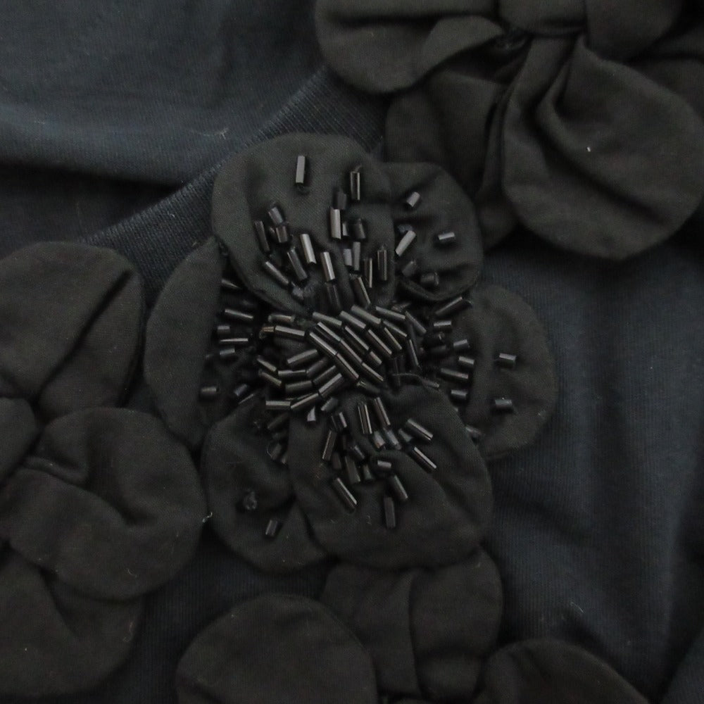 プラダ フラワー モチーフ クルーネック Tシャツ