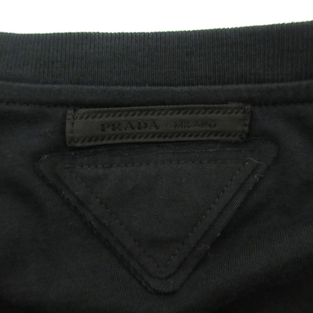 プラダ フラワー モチーフ クルーネック Tシャツ