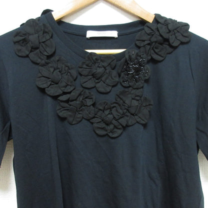 プラダ フラワー モチーフ クルーネック Tシャツ