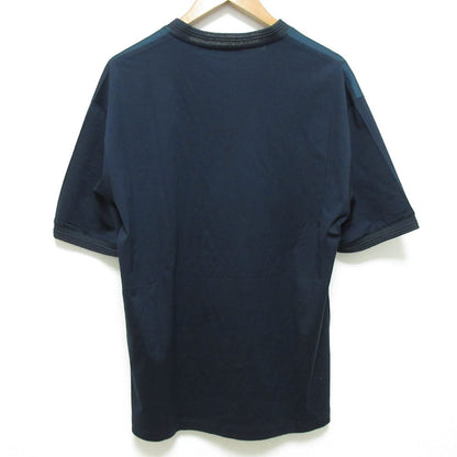 プラダ Vネック バイカラー Tシャツ