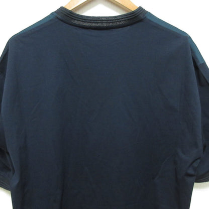 プラダ Vネック バイカラー Tシャツ