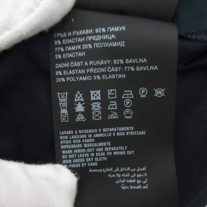 プラダ Vネック バイカラー Tシャツ