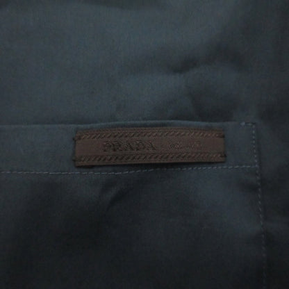 プラダ Vネック バイカラー Tシャツ