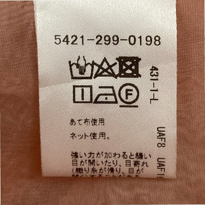 アストラット シアーロングシャツ