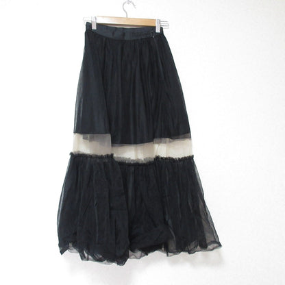 LILY BROWN チュール ティアード スカート