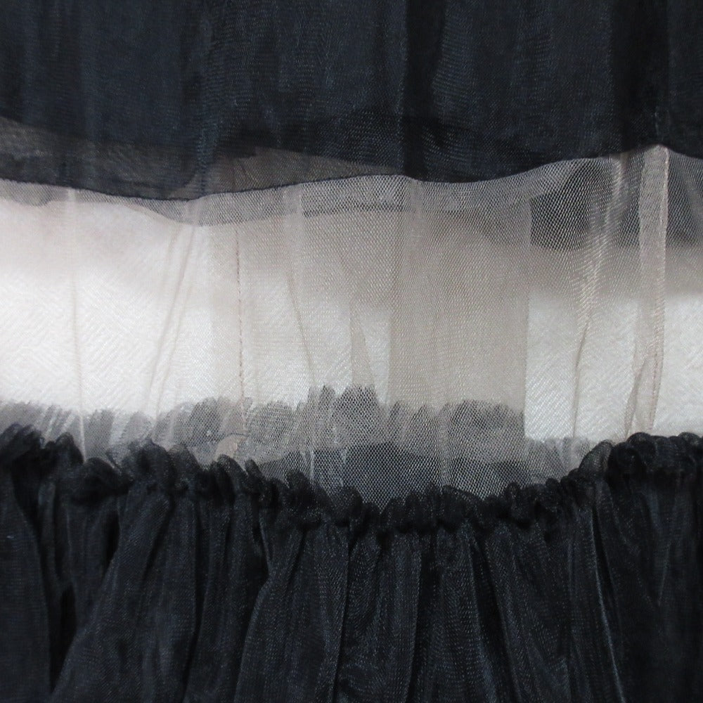 LILY BROWN チュール ティアード スカート