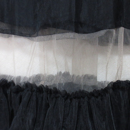 LILY BROWN チュール ティアード スカート