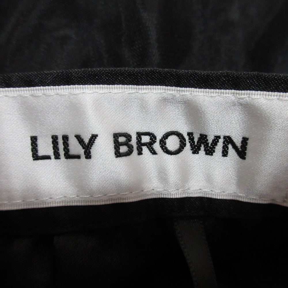LILY BROWN チュール ティアード スカート