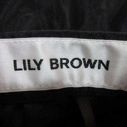 LILY BROWN チュール ティアード スカート