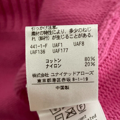 ユナイテッドアローズ サイドスリットオーバーサイズニット