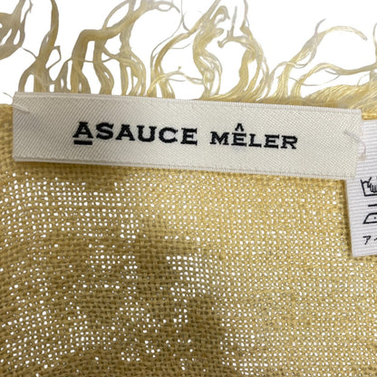 ASAUCE MELER リネン大判ストール
