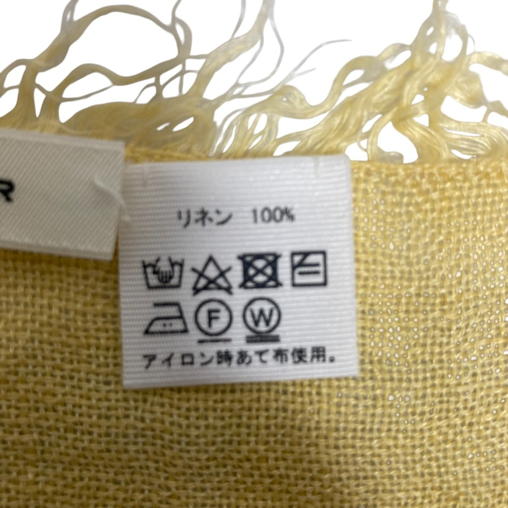 ASAUCE MELER リネン大判ストール
